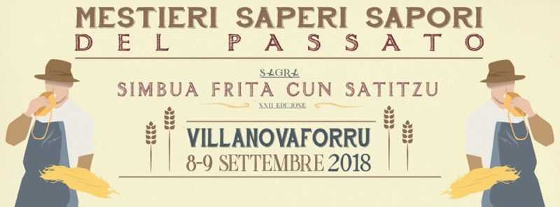 Villanovaforru Mestieri, Saperi e Sapori del Passato