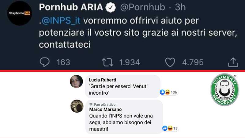 commenti divertenti internet